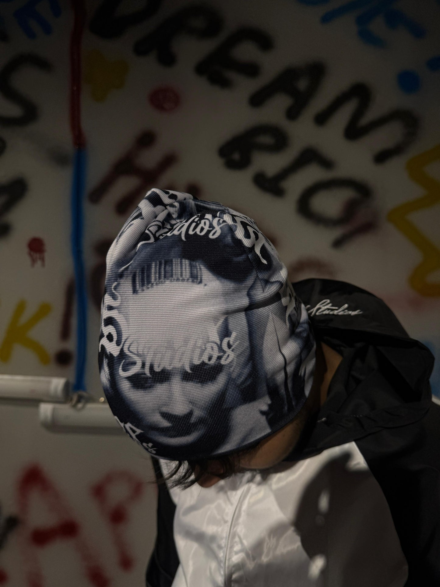 Barcode Beanie