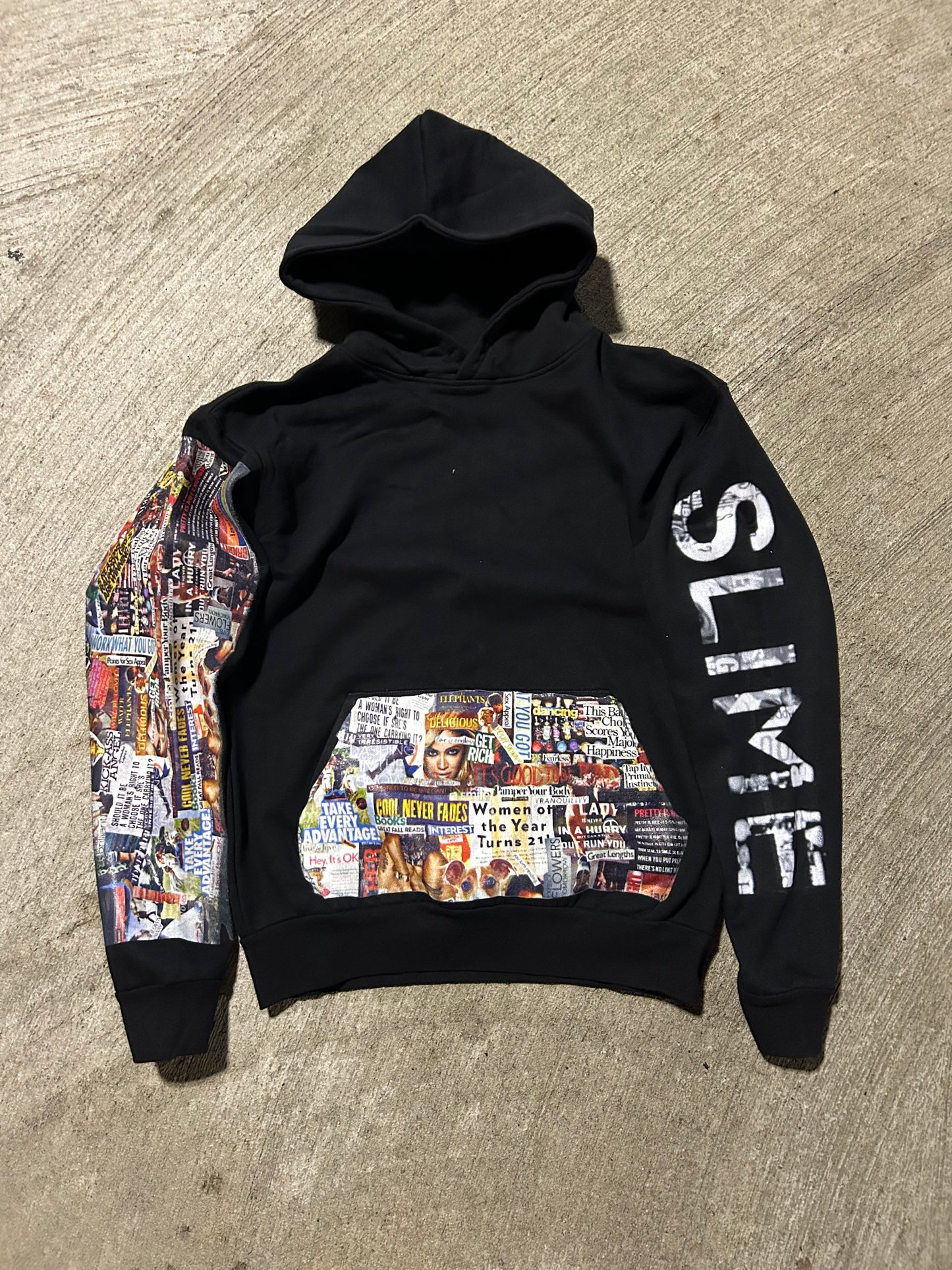 Slime Magazine Hoodie