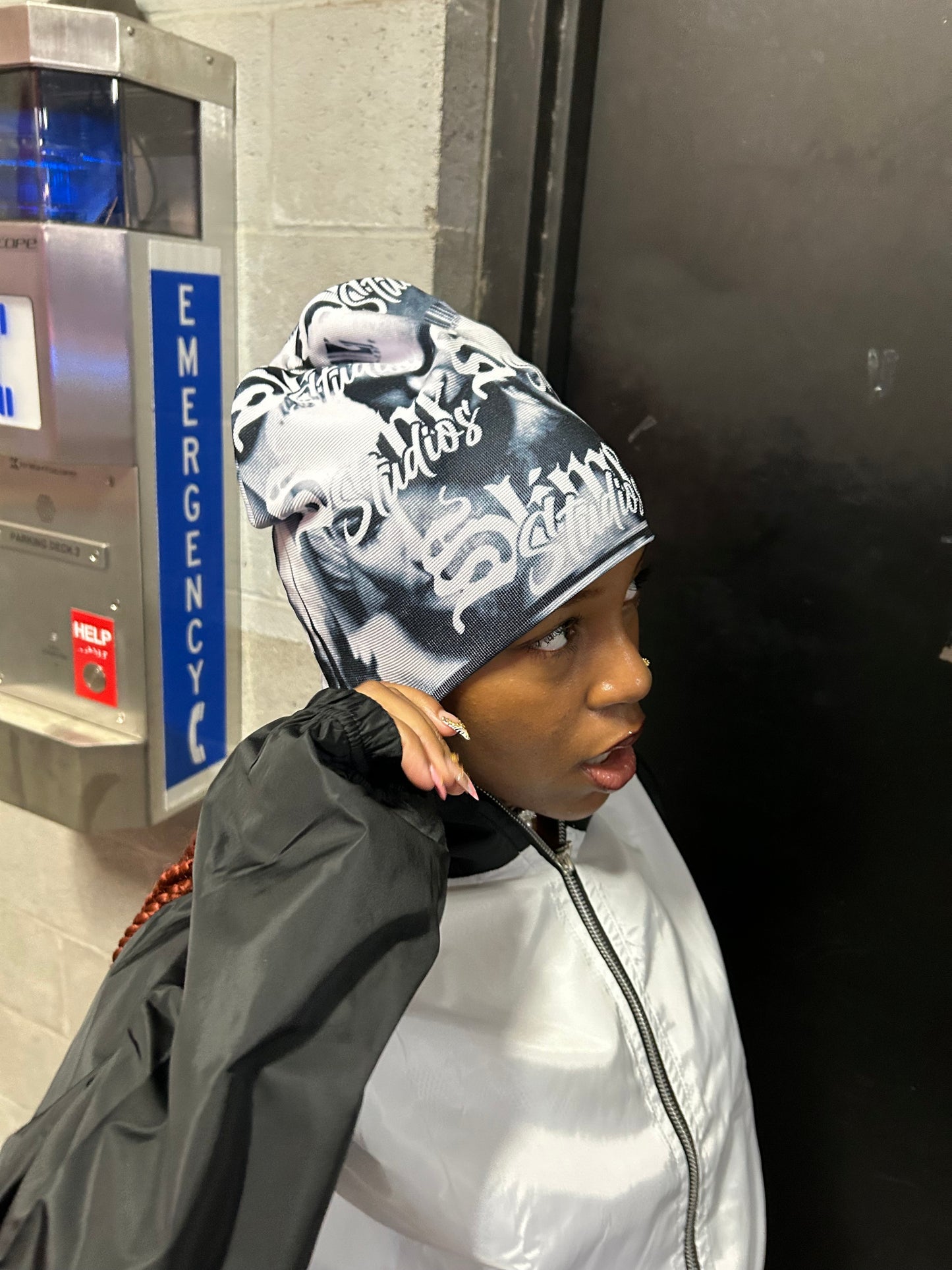 Barcode Beanie