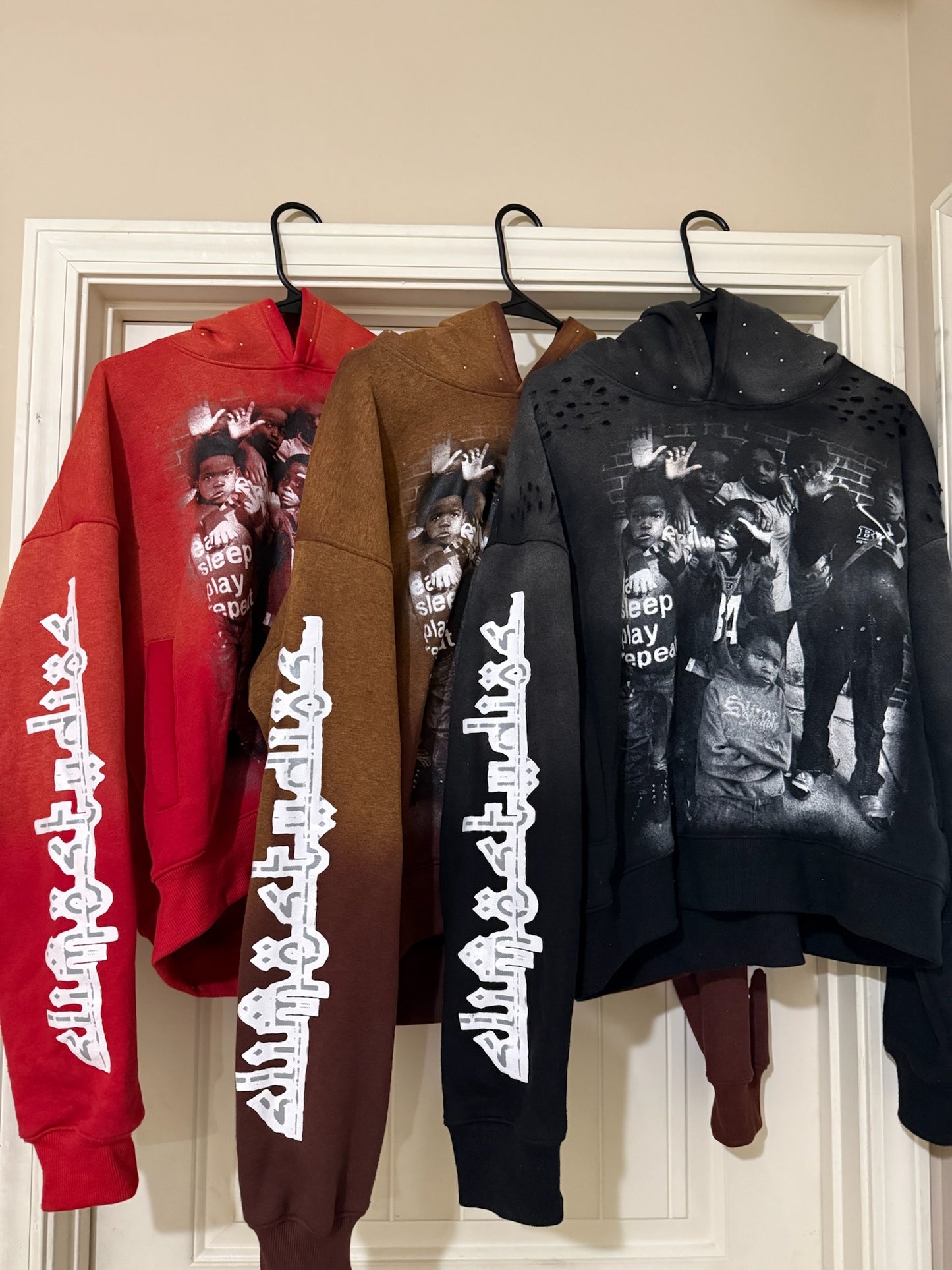YN hoodie